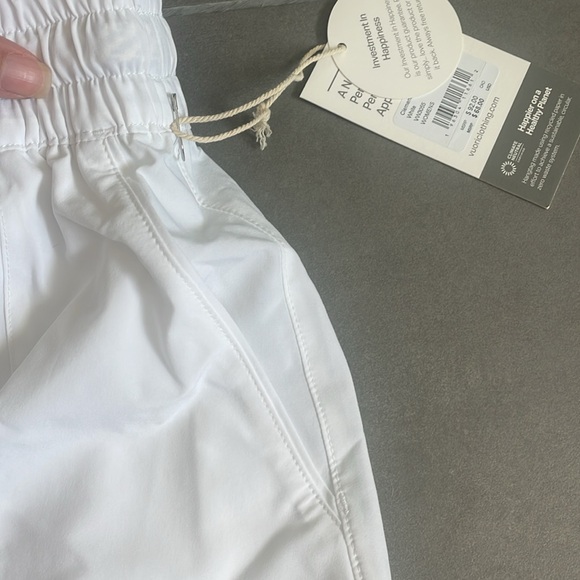 Vuori Clementine Skirt - white nwt - Picture 10 of 11